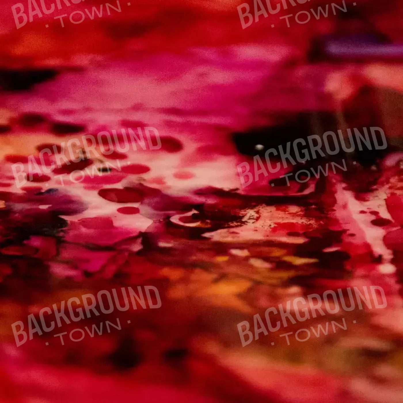 Alcohol Ink 8X8 Fleece ( 96 X Inch ) Backdrop