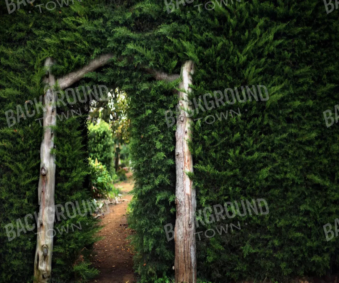 Green Nature Backdrop for Photography