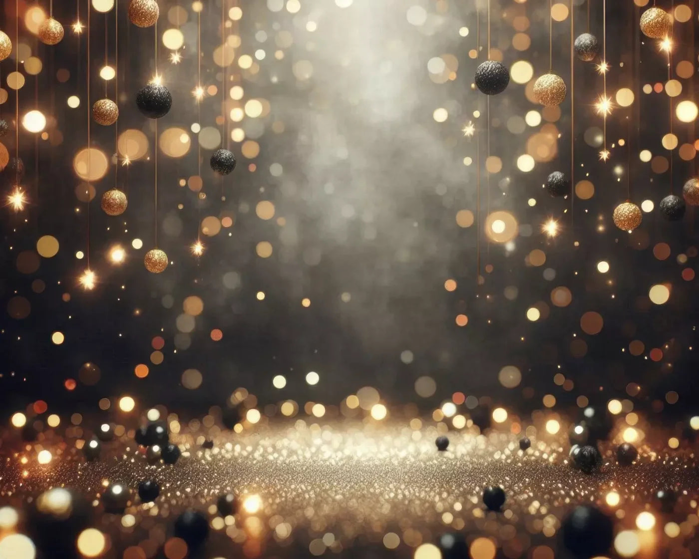 All That Glitters 10’X8’ Fleece (120 X 96 Inch) Backdrop