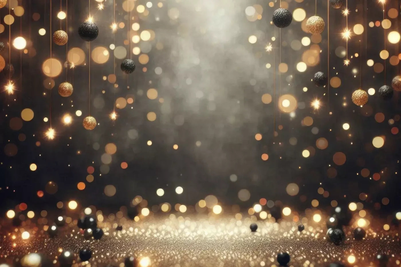 All That Glitters 12’X8’ Ultracloth (144 X 96 Inch) Backdrop