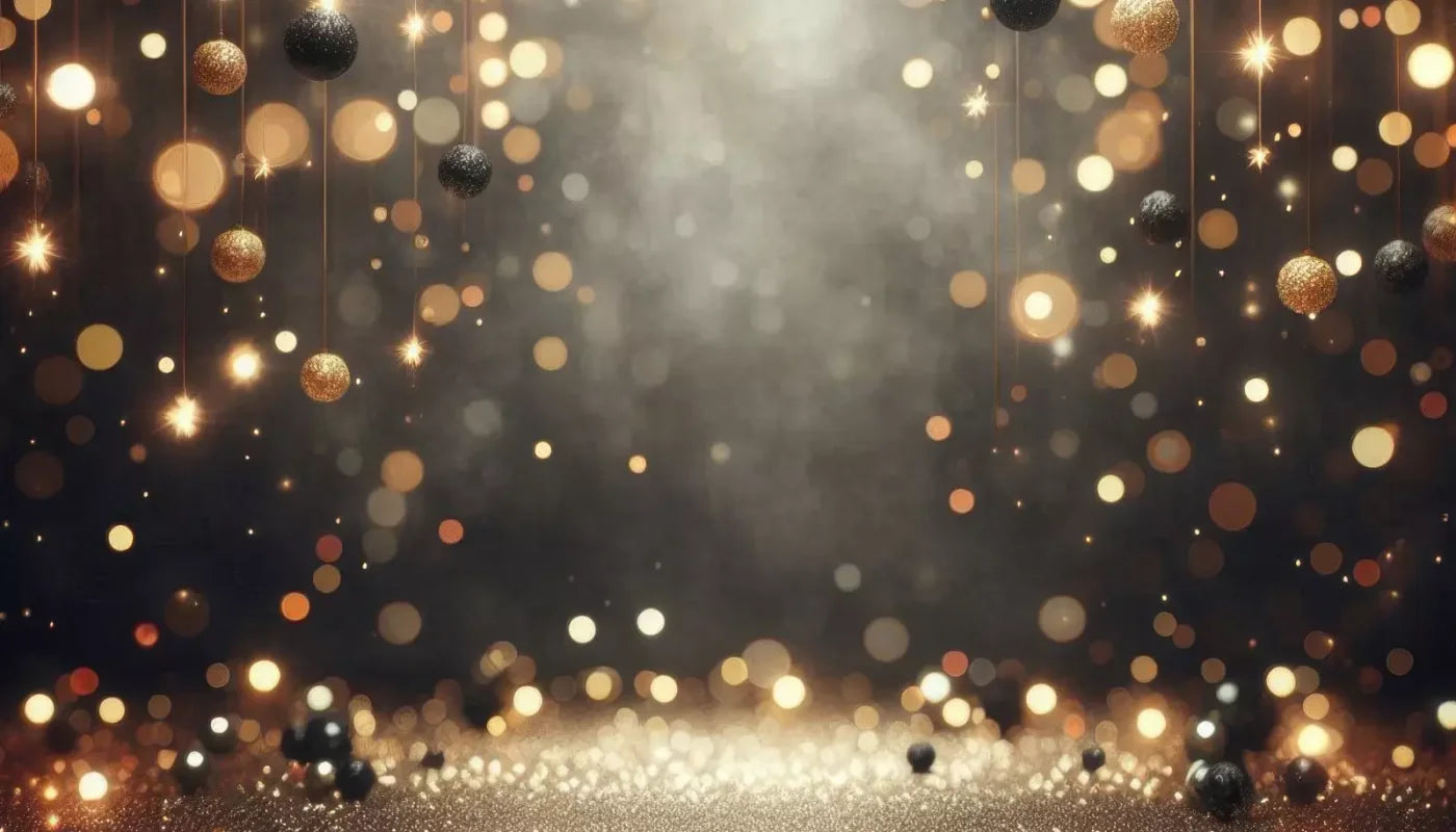 All That Glitters 14’X8’ Ultracloth (168 X 96 Inch) Backdrop