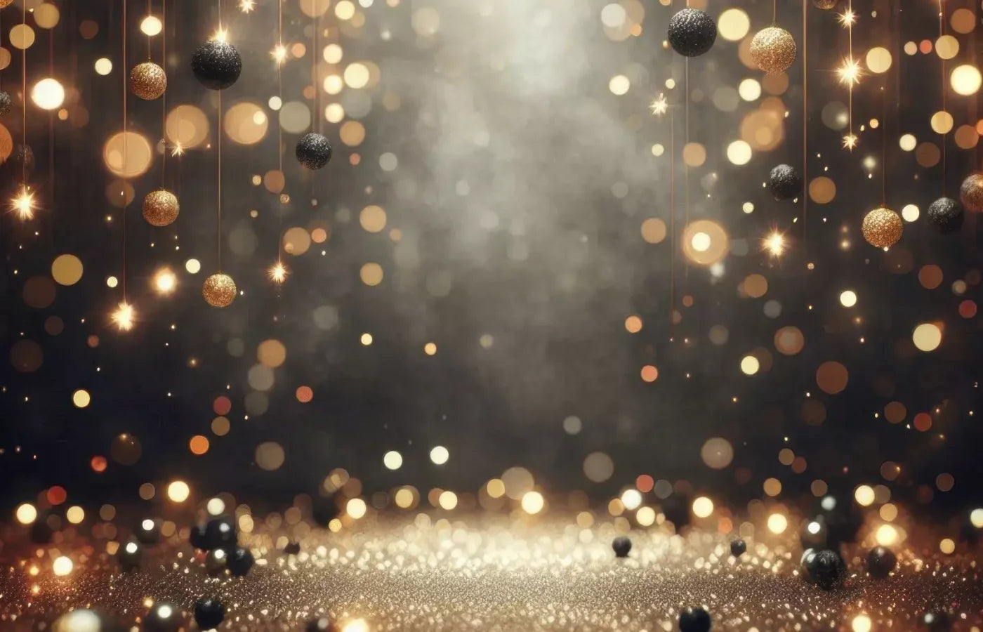 All That Glitters 14’X9’ Ultracloth (168 X 108 Inch) Backdrop