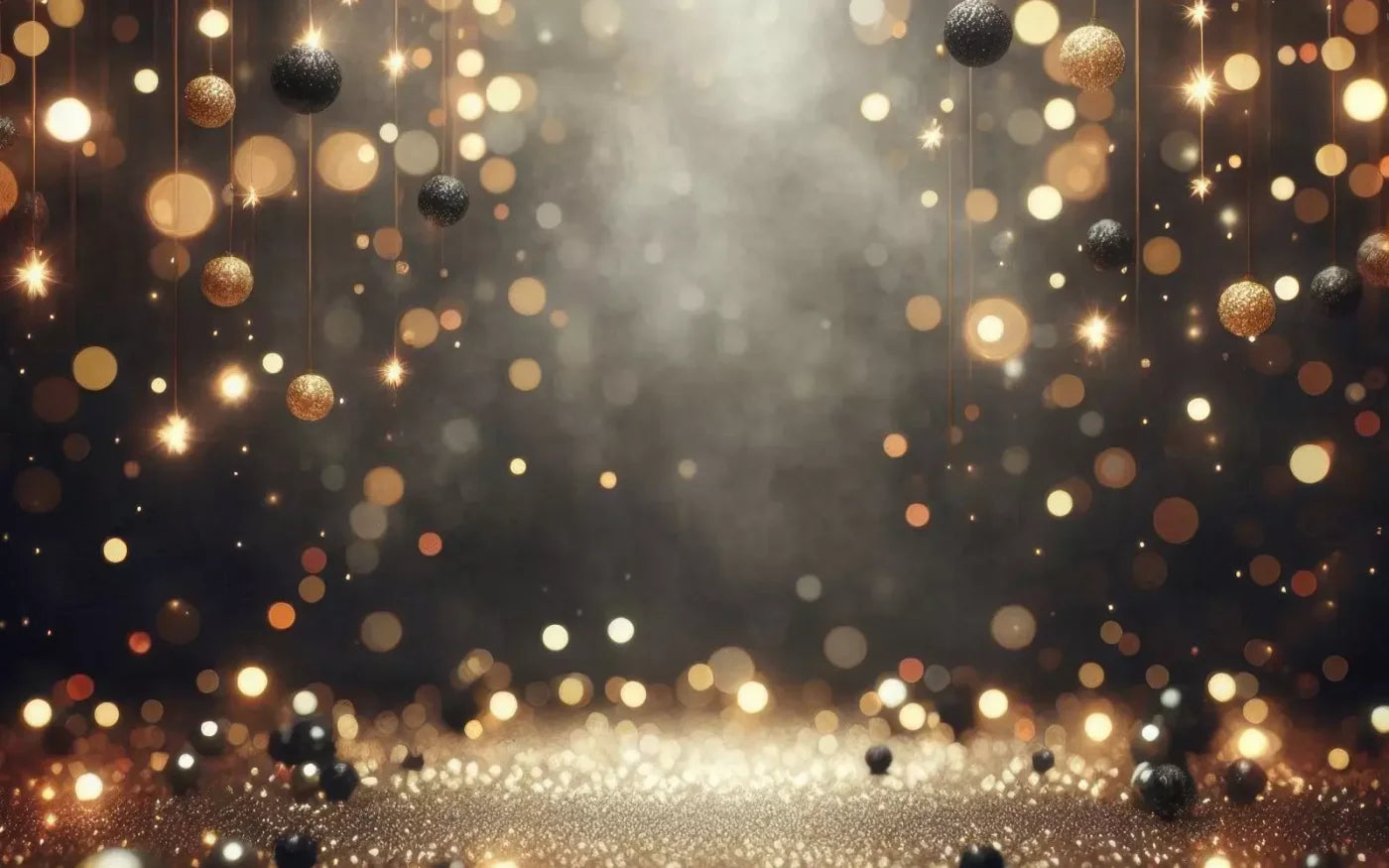 All That Glitters 16’X10’ Ultracloth (192 X 120 Inch) Backdrop
