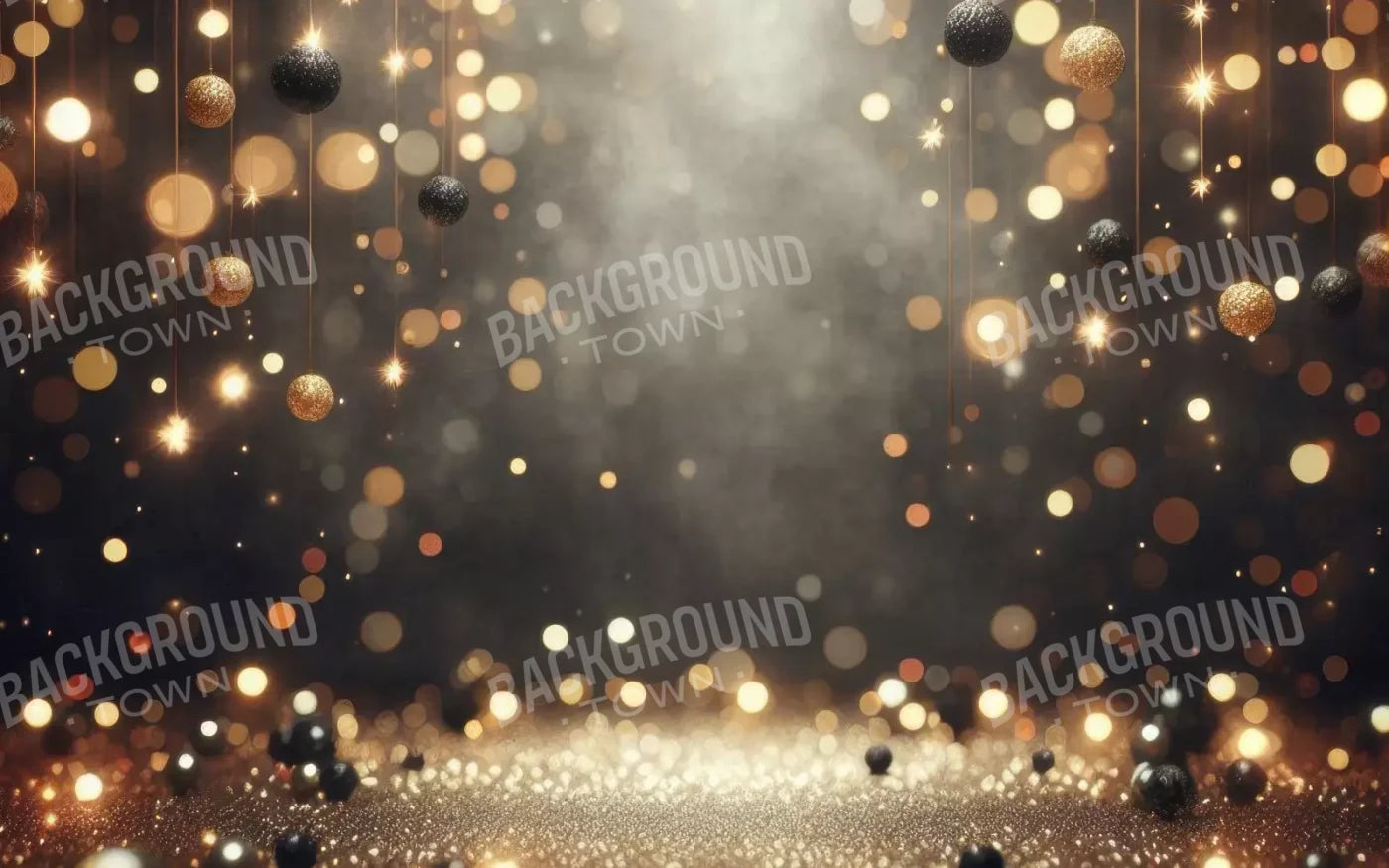 All That Glitters 16’X10’ Ultracloth (192 X 120 Inch) Backdrop