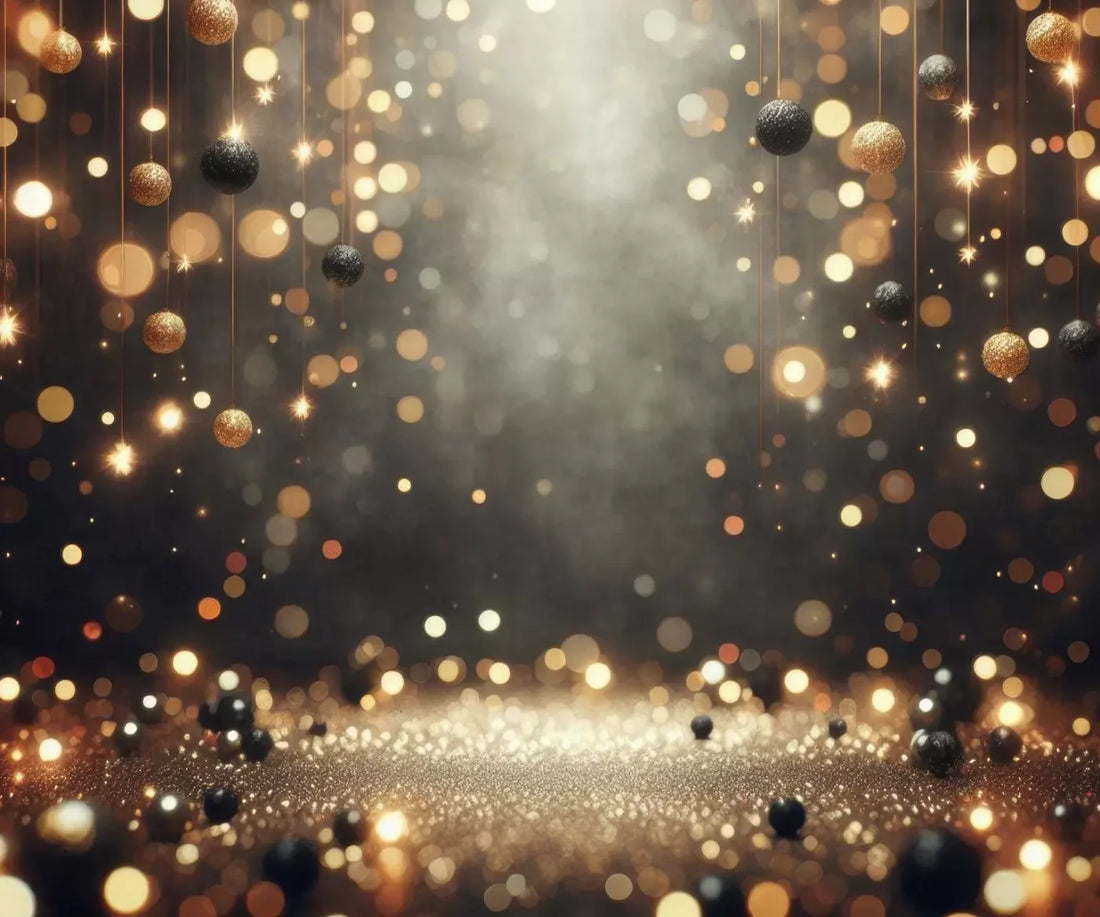All That Glitters 5’X4’2 Fleece (60 X 50 Inch) Backdrop