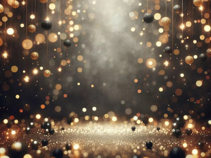 All That Glitters 6’8X5’ Fleece (80 X 60 Inch) Backdrop