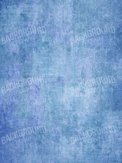 Allie Blue 5X68 Fleece ( 60 X 80 Inch ) Backdrop