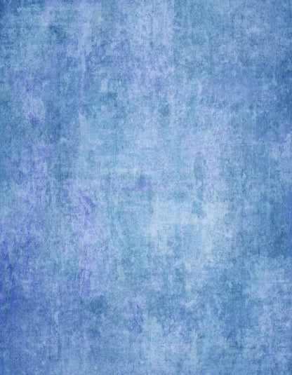 Allie Blue 6X8 Fleece ( 72 X 96 Inch ) Backdrop