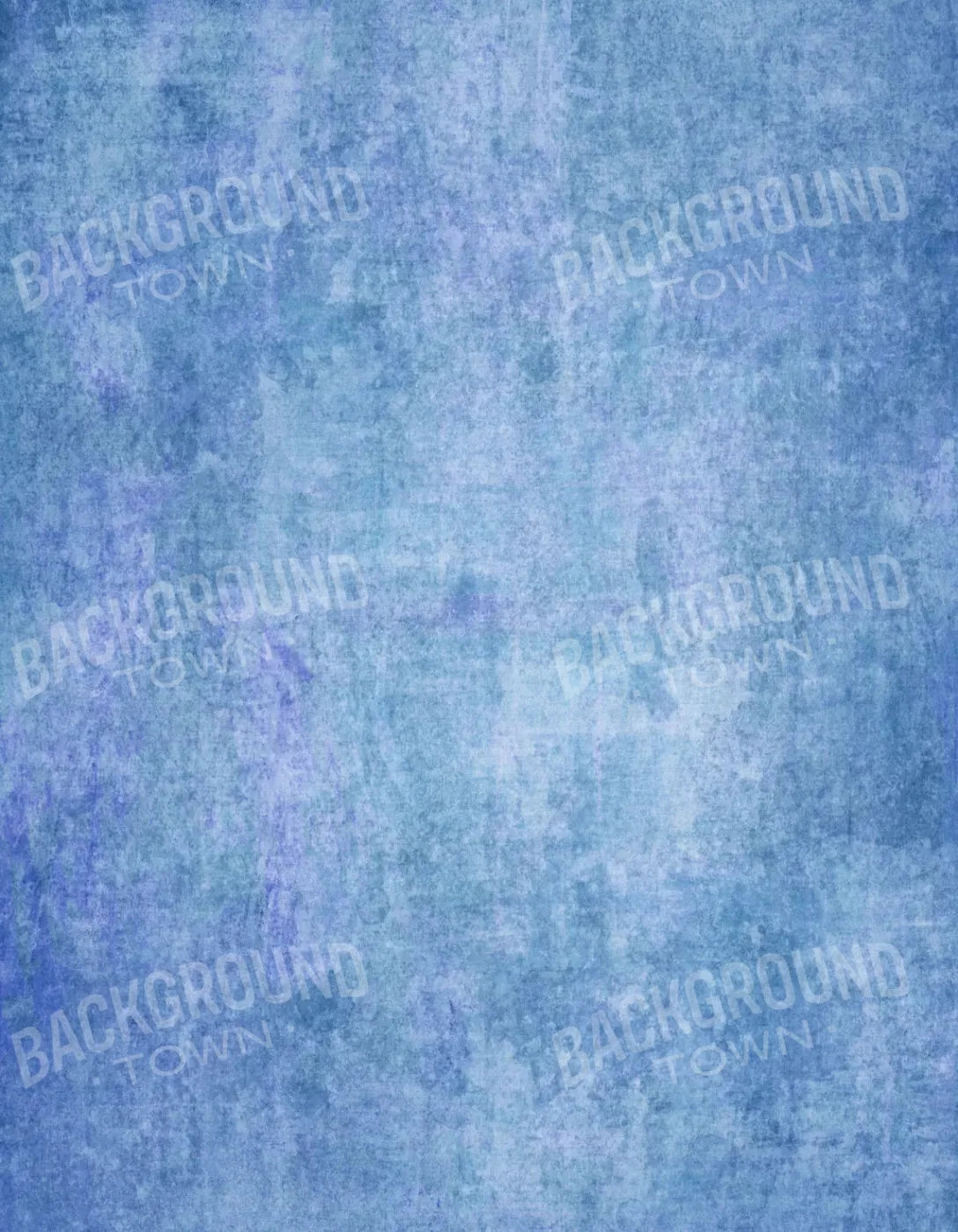 Allie Blue 6X8 Fleece ( 72 X 96 Inch ) Backdrop