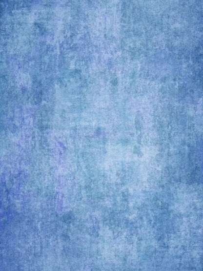 Allie Blue 8X10 Fleece ( 96 X 120 Inch ) Backdrop