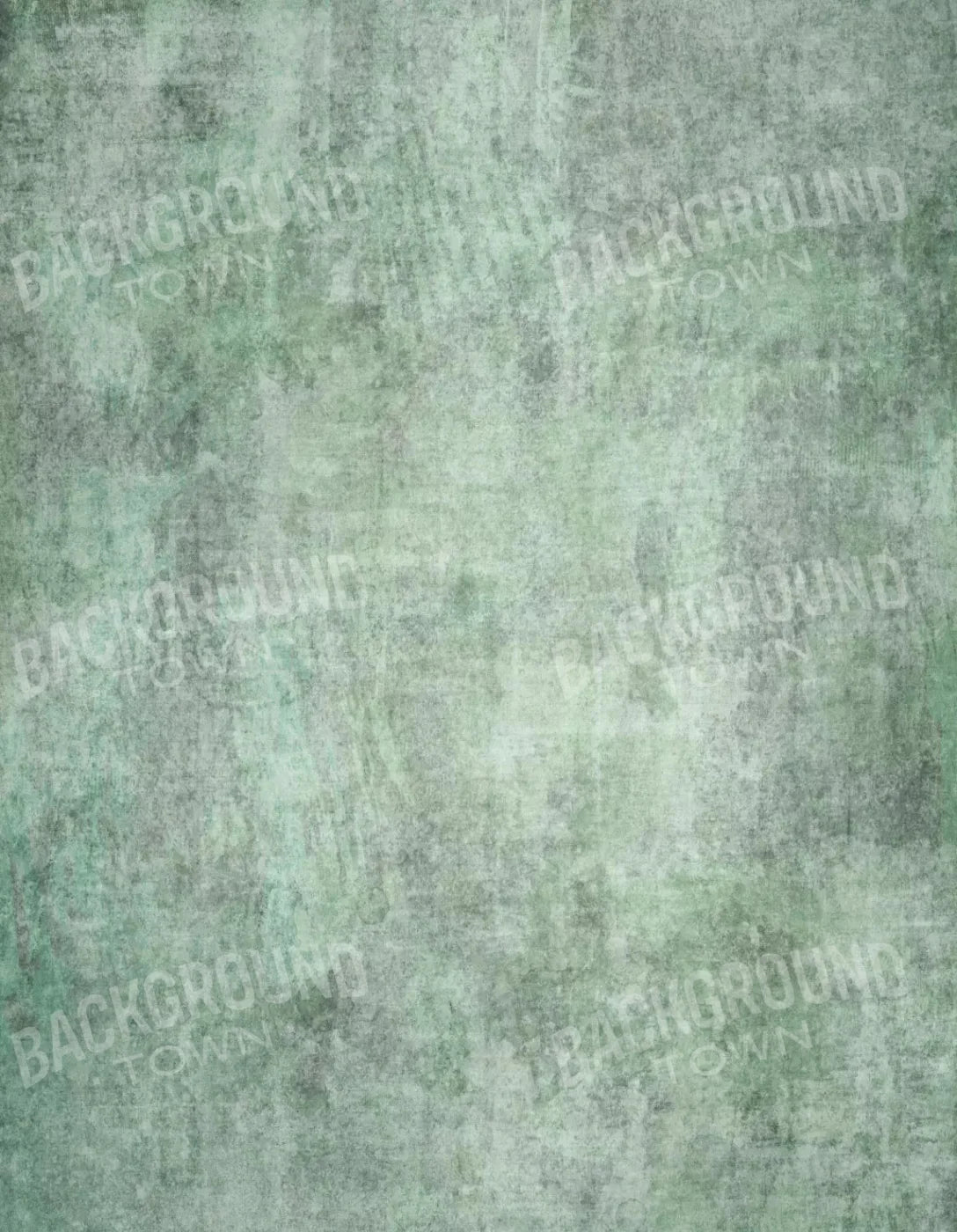 Allie Mint 6X8 Fleece ( 72 X 96 Inch ) Backdrop