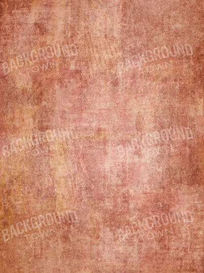 Allie Orange 5X68 Fleece ( 60 X 80 Inch ) Backdrop