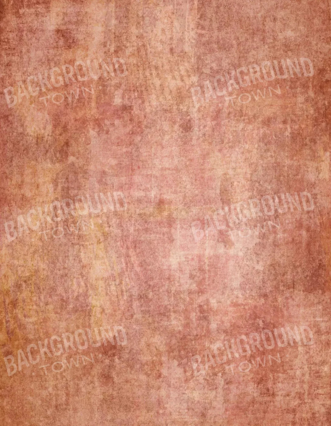 Allie Orange 6X8 Fleece ( 72 X 96 Inch ) Backdrop