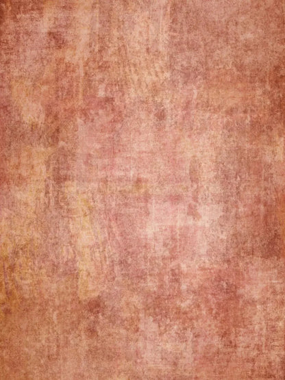 Allie Orange 8X10 Fleece ( 96 X 120 Inch ) Backdrop