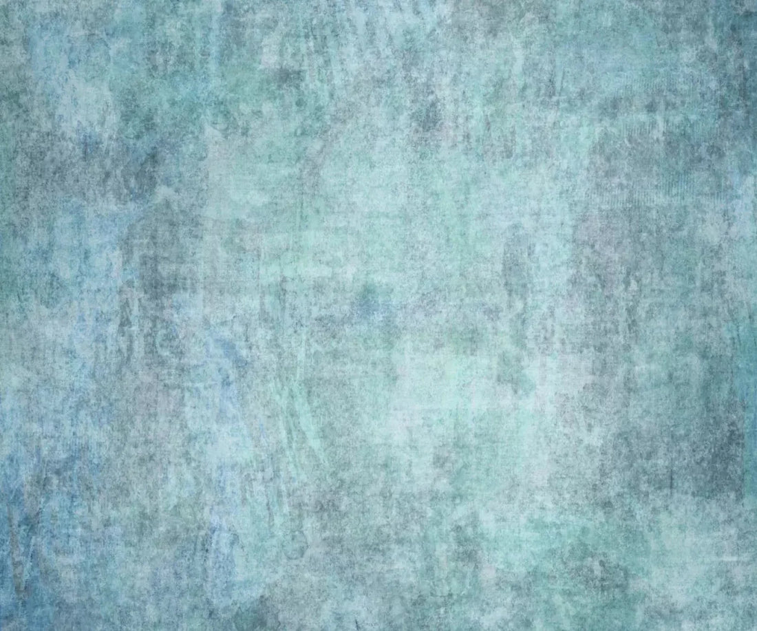 Allie Seafoam 5X42 Fleece ( 60 X 50 Inch ) Backdrop