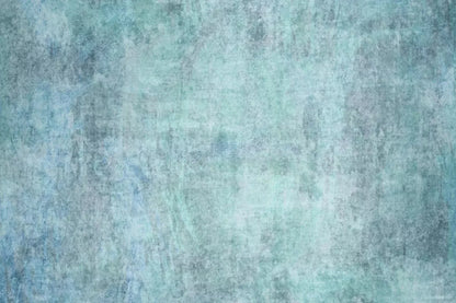 Allie Seafoam 5X4 Rubbermat Floor ( 60 X 48 Inch ) Backdrop