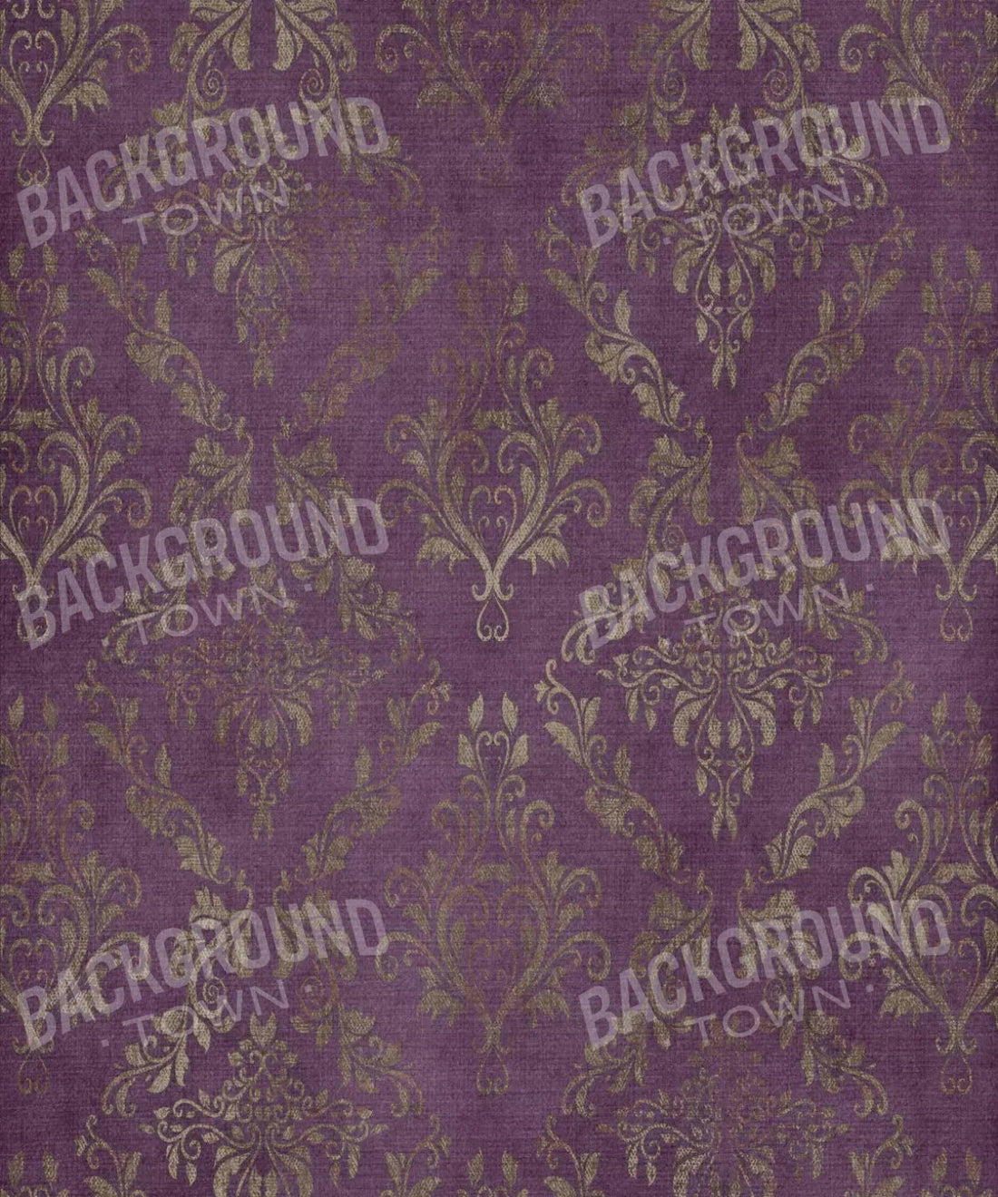 Purple Damask Backdrop for Photography