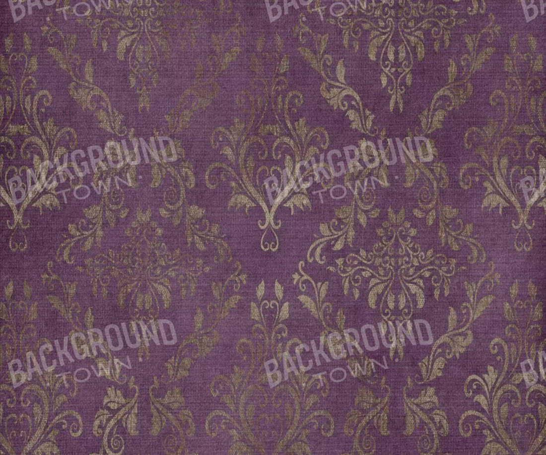 Allure Purple 5X42 Fleece ( 60 X 50 Inch ) Backdrop