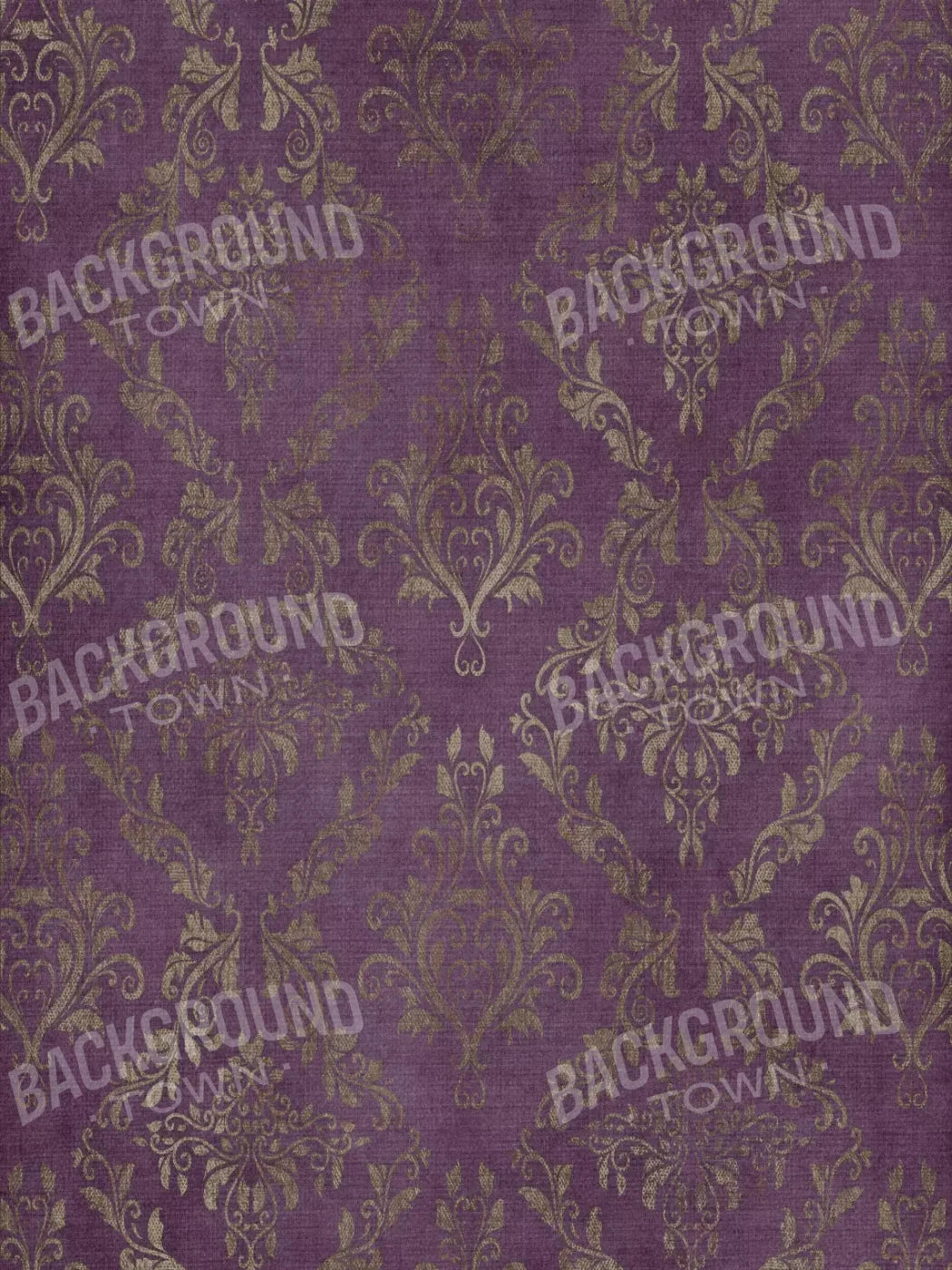Allure Purple 5X68 Fleece ( 60 X 80 Inch ) Backdrop