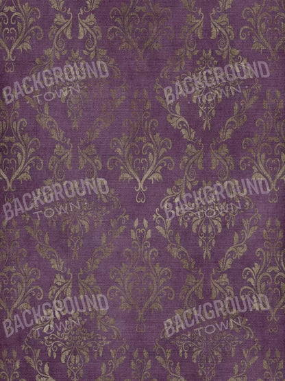 Allure Purple 5X68 Fleece ( 60 X 80 Inch ) Backdrop