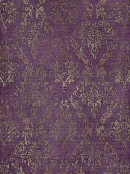 Allure Purple 8X10 Fleece ( 96 X 120 Inch ) Backdrop
