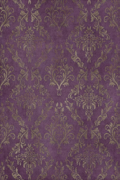 Allure Purple 5X76 For Lvl Up Backdrop System ( 60 X 90 Inch )