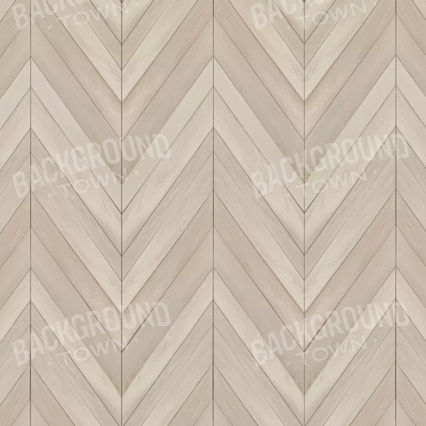 Almond Chevron 10’x10’ UltraCloth (120 x 120 inch) Backdrop
