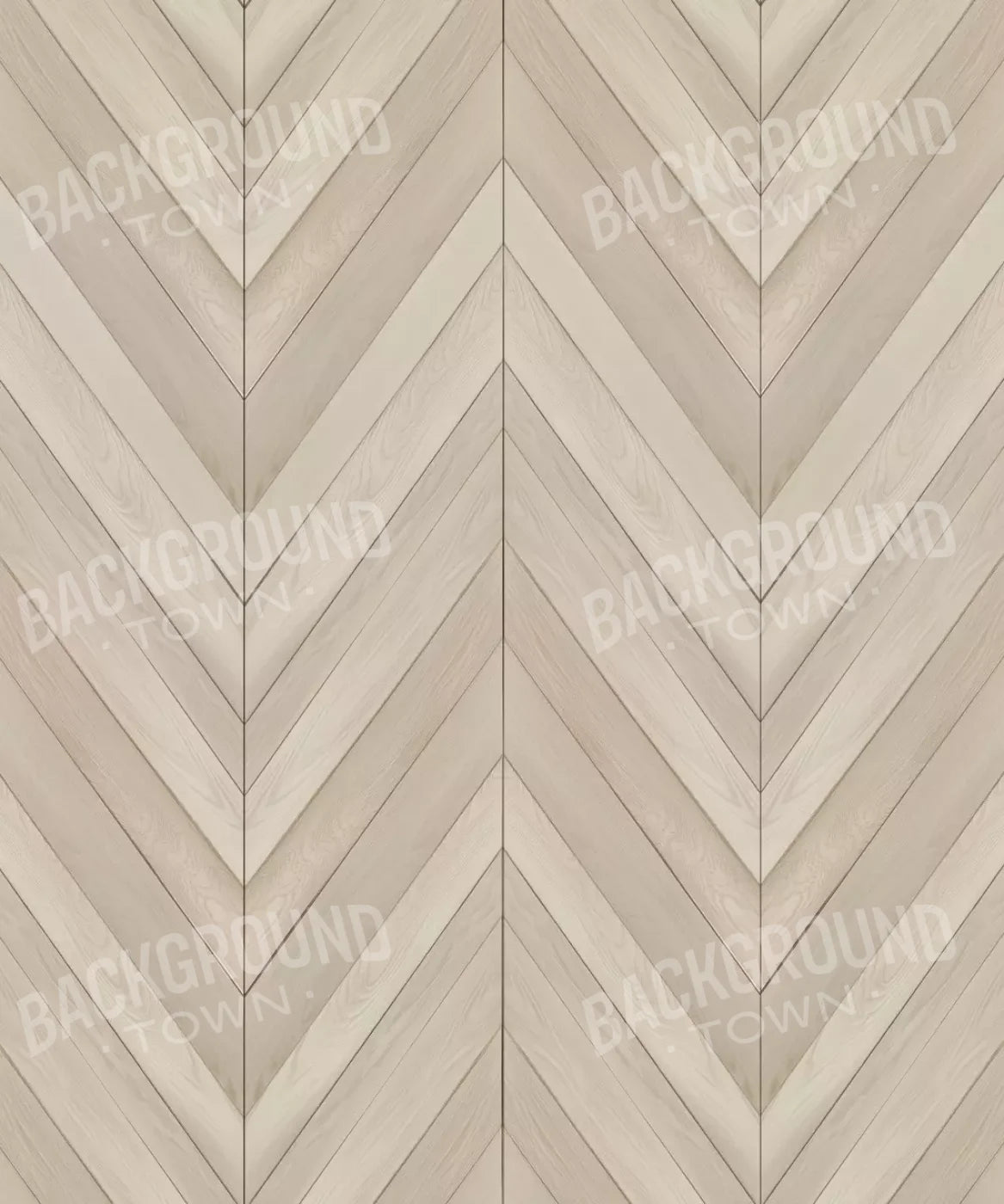 Almond Chevron 10’x12’ UltraCloth (120 x 144 inch) Backdrop