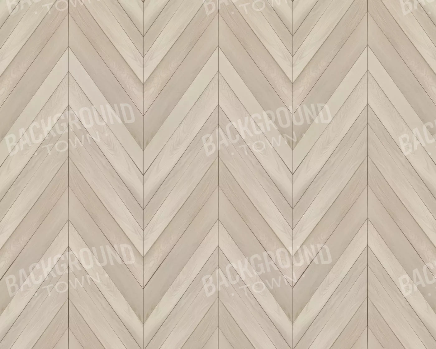 Almond Chevron 10’x8’ Fleece (120 x 96 inch) Backdrop