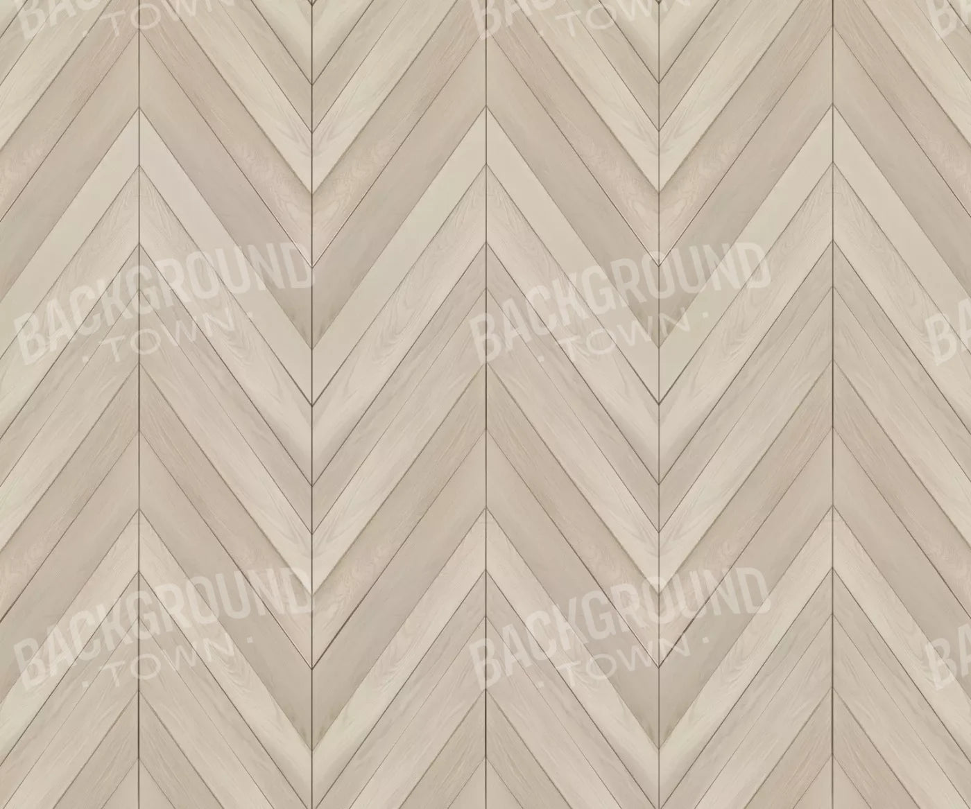 Almond Chevron 12’x10’ UltraCloth (144 x 120 inch) Backdrop