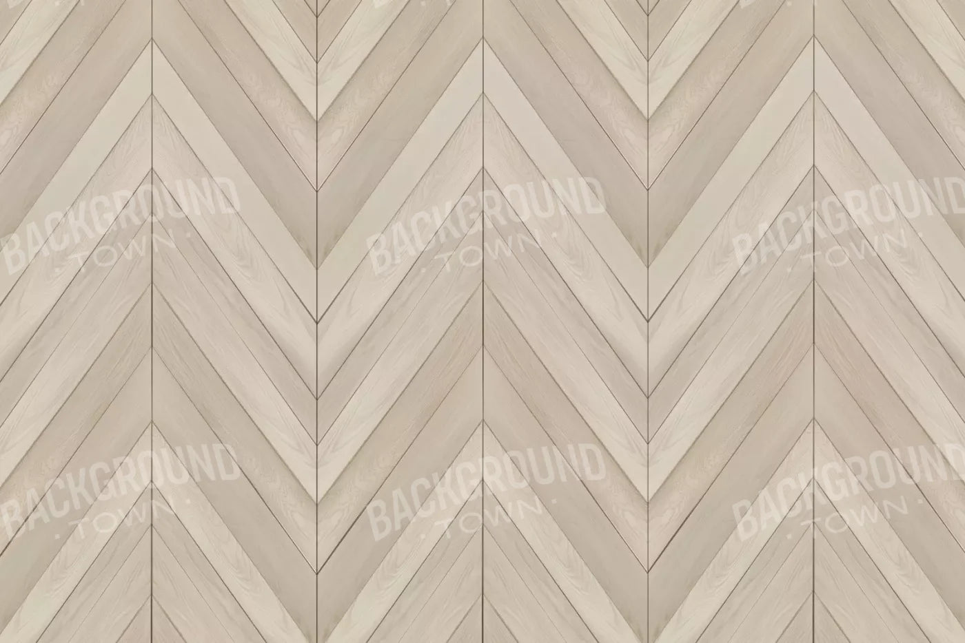 Almond Chevron 12’x8’ UltraCloth (144 x 96 inch) Backdrop