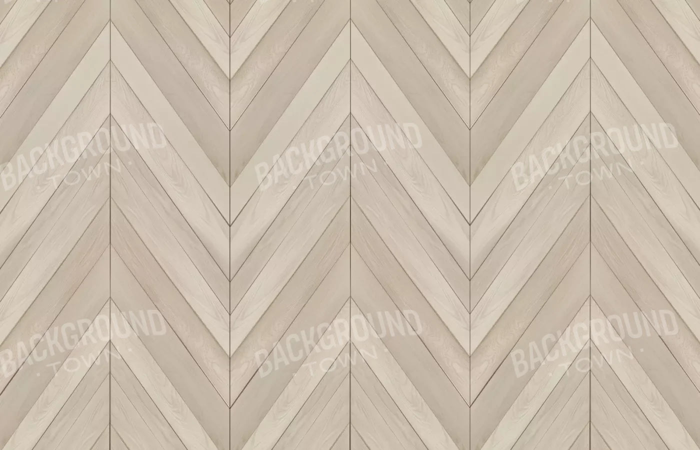 Almond Chevron 14’x9’ UltraCloth (168 x 108 inch) Backdrop