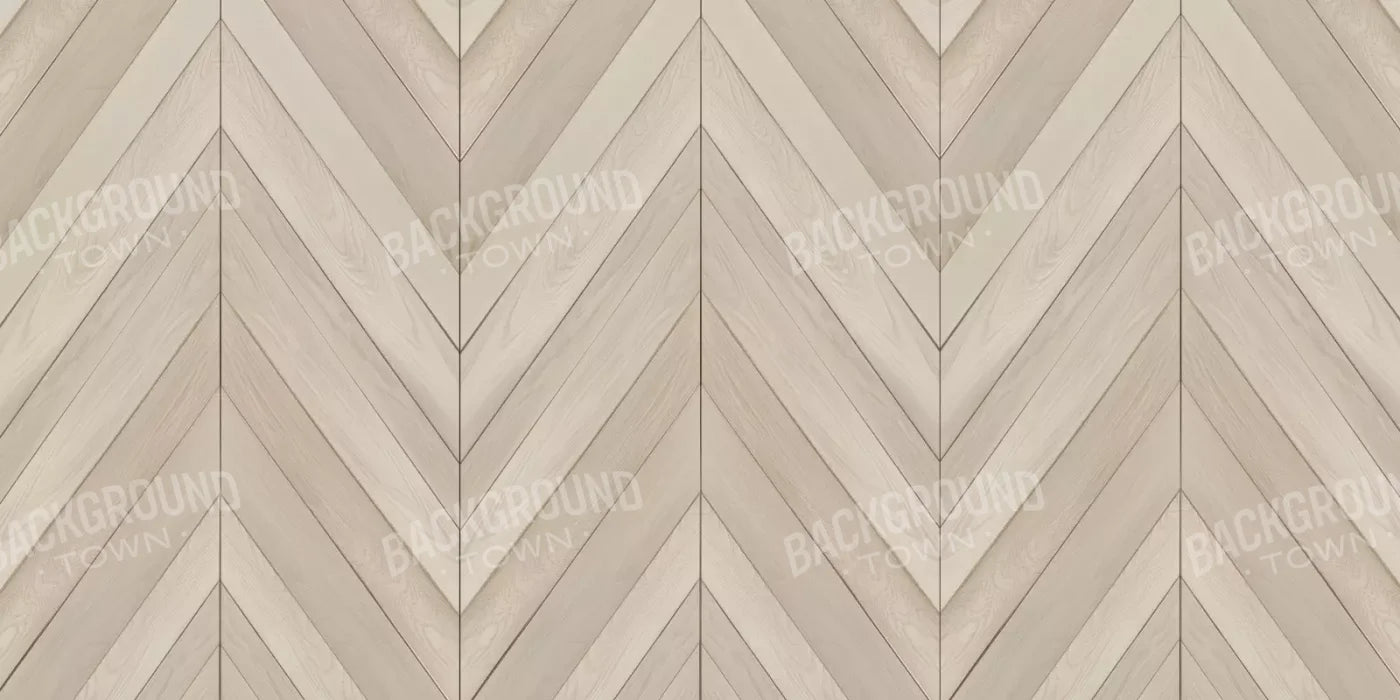 Almond Chevron 16’x8’ UltraCloth (192 x 96 inch) Backdrop