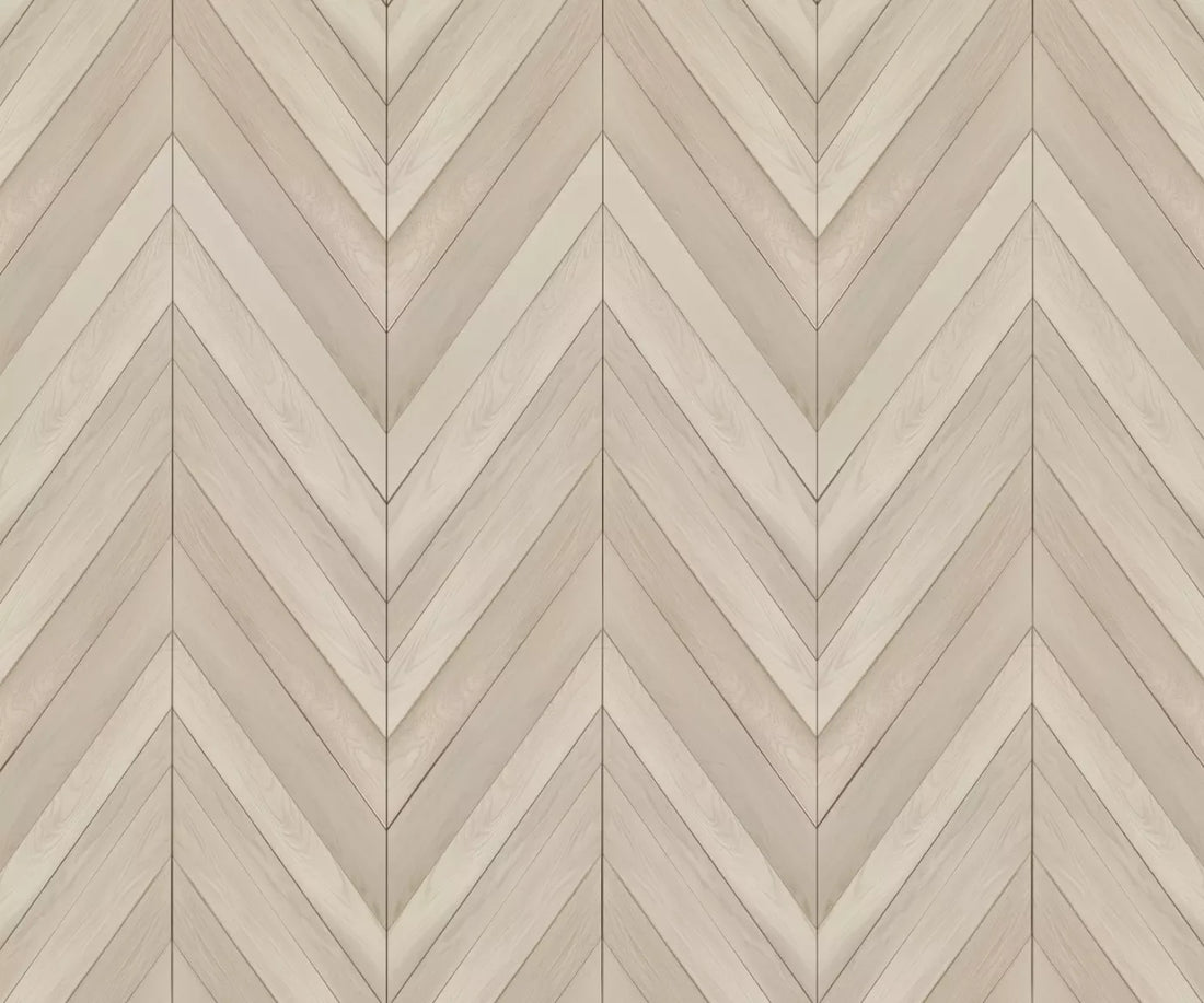 Almond Chevron 5’x4’2 Fleece (60 x 50 inch) Backdrop