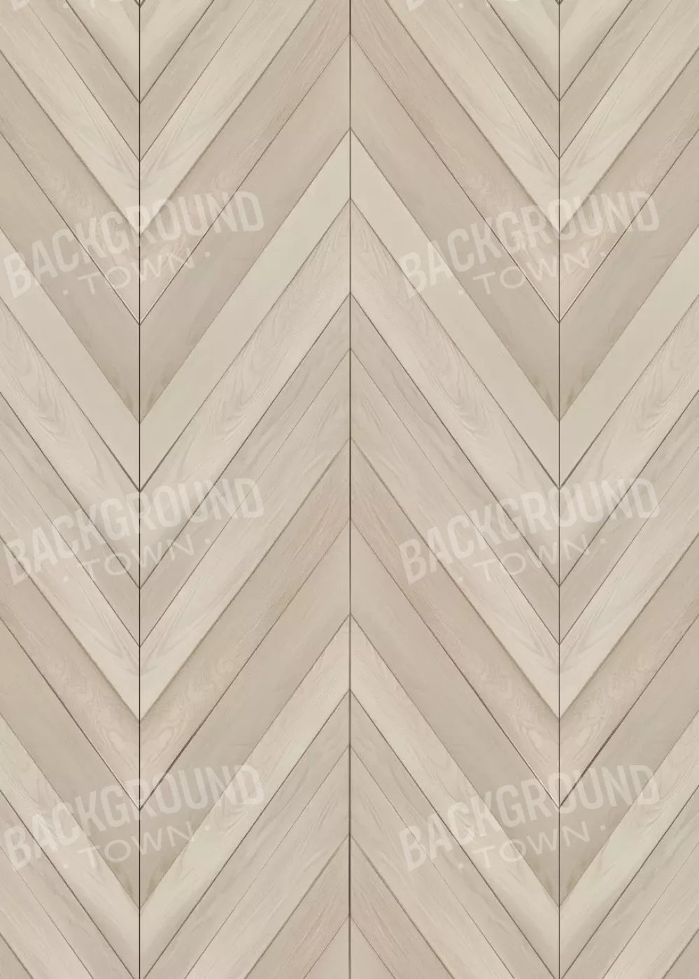 Almond Chevron 5’x7’ UltraCloth (60 x 84 inch) Backdrop