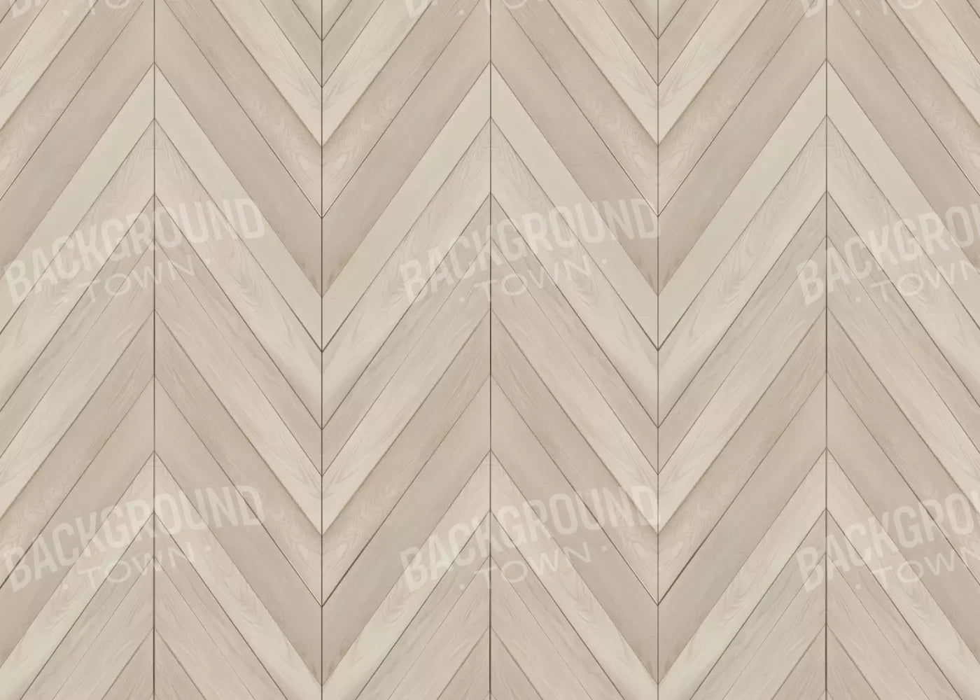 Almond Chevron 7’x5’ UltraCloth (84 x 60 inch) Backdrop