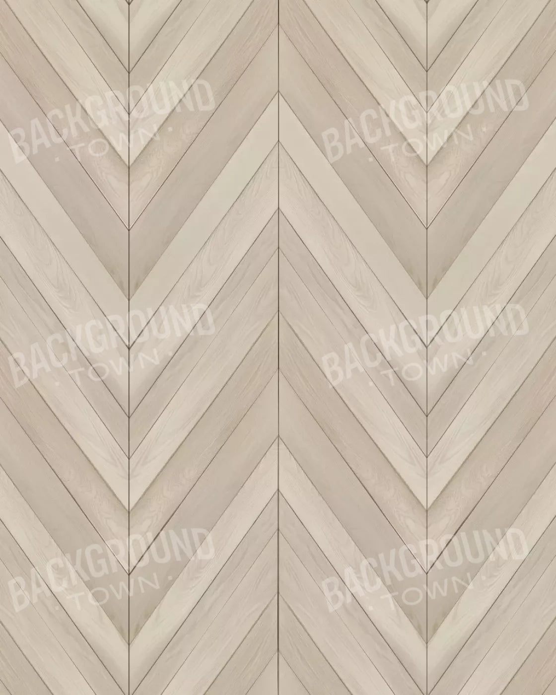 Almond Chevron 8’x10’ Fleece (96 x 120 inch) Backdrop