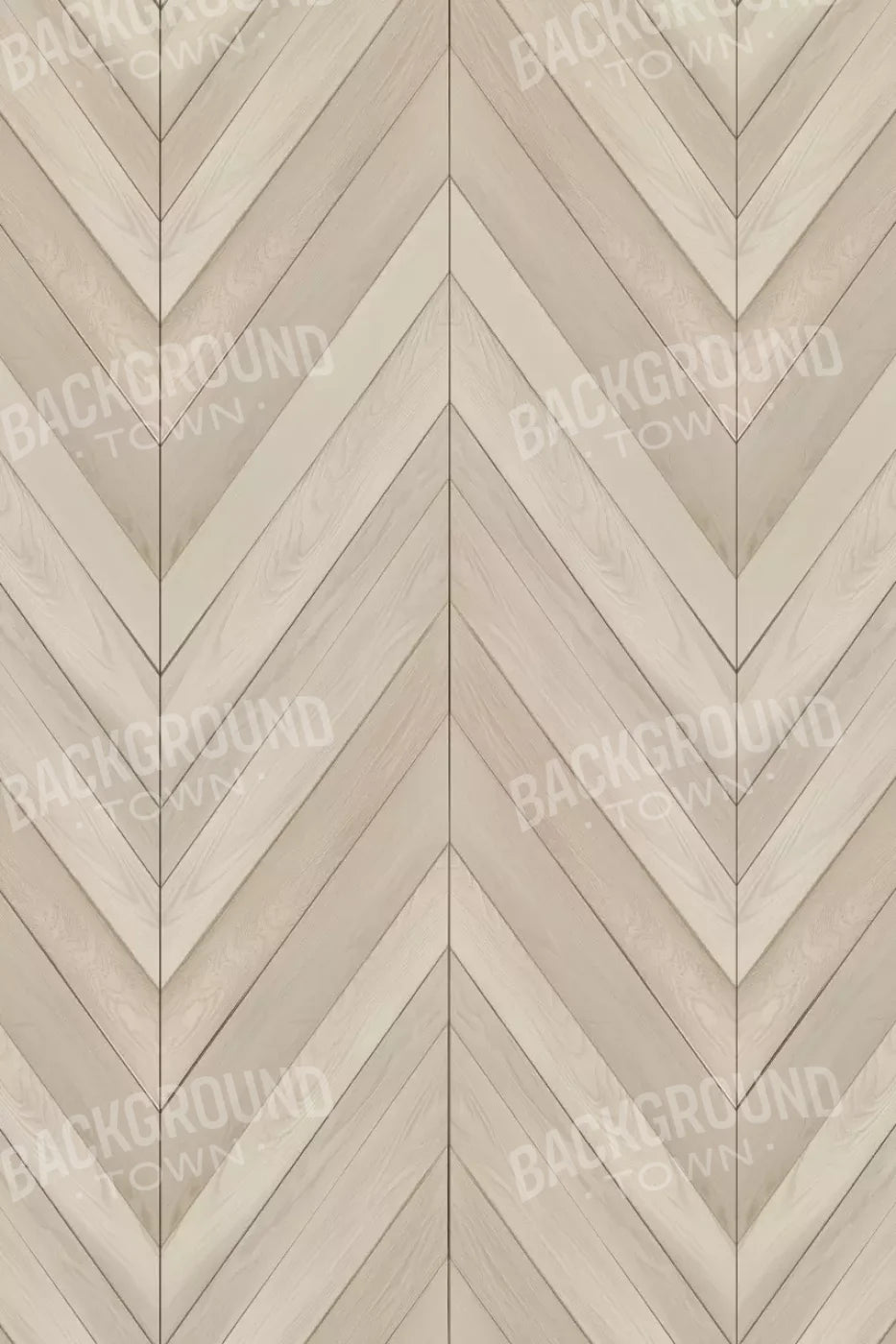 Almond Chevron 8’x12’ UltraCloth (96 x 144 inch) Backdrop