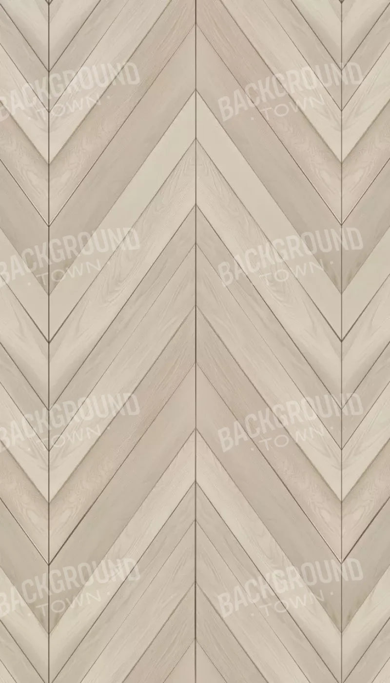 Almond Chevron 8’x14’ UltraCloth (96 x 168 inch) Backdrop