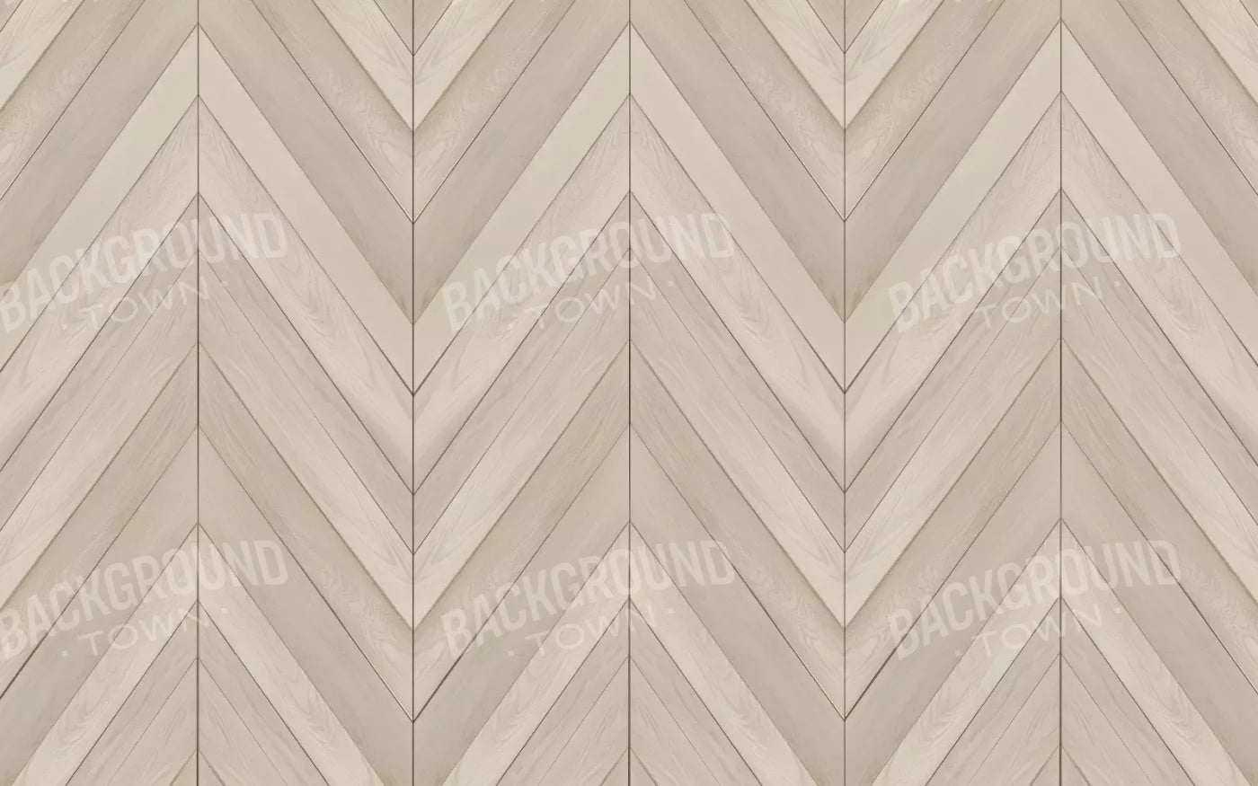 Almond Chevron 8’x5’ UltraCloth (96 x 60 inch) Backdrop