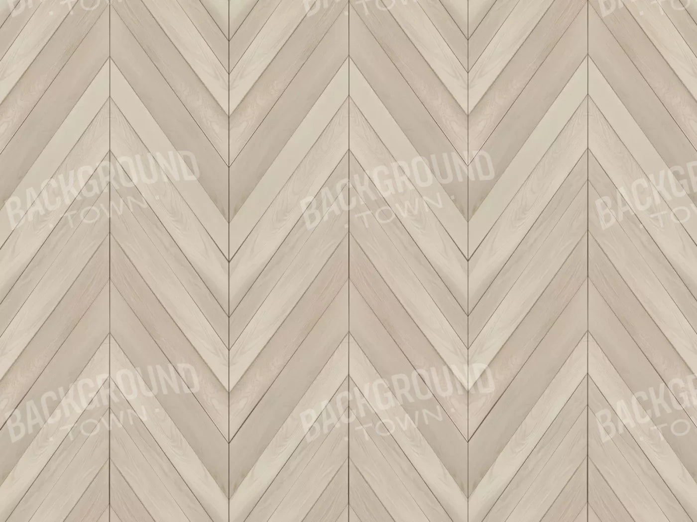 Almond Chevron 8’x6’ Fleece (96 x 72 inch) Backdrop