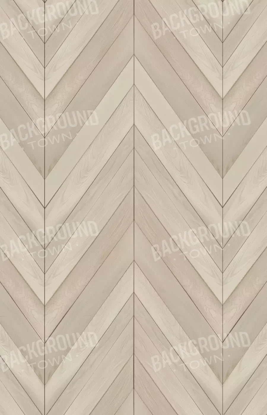 Almond Chevron 9’x14’ UltraCloth (108 x 168 inch) Backdrop