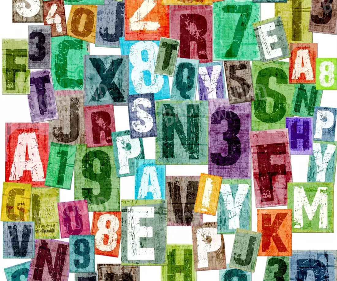 Alpha 2 5X42 Fleece ( 60 X 50 Inch ) Backdrop