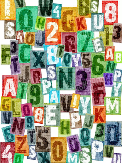 Alpha 2 5X68 Fleece ( 60 X 80 Inch ) Backdrop