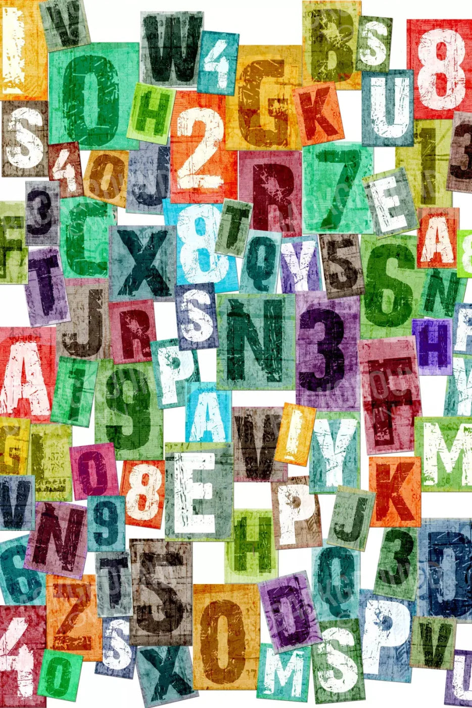 Alpha 2 5X8 Ultracloth ( 60 X 96 Inch ) Backdrop