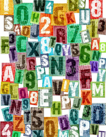 Alpha 2 6X8 Fleece ( 72 X 96 Inch ) Backdrop