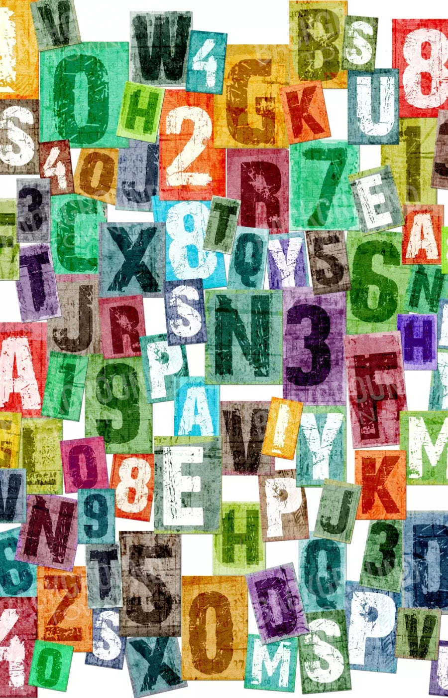 Alpha 2 8X12 Ultracloth ( 96 X 144 Inch ) Backdrop