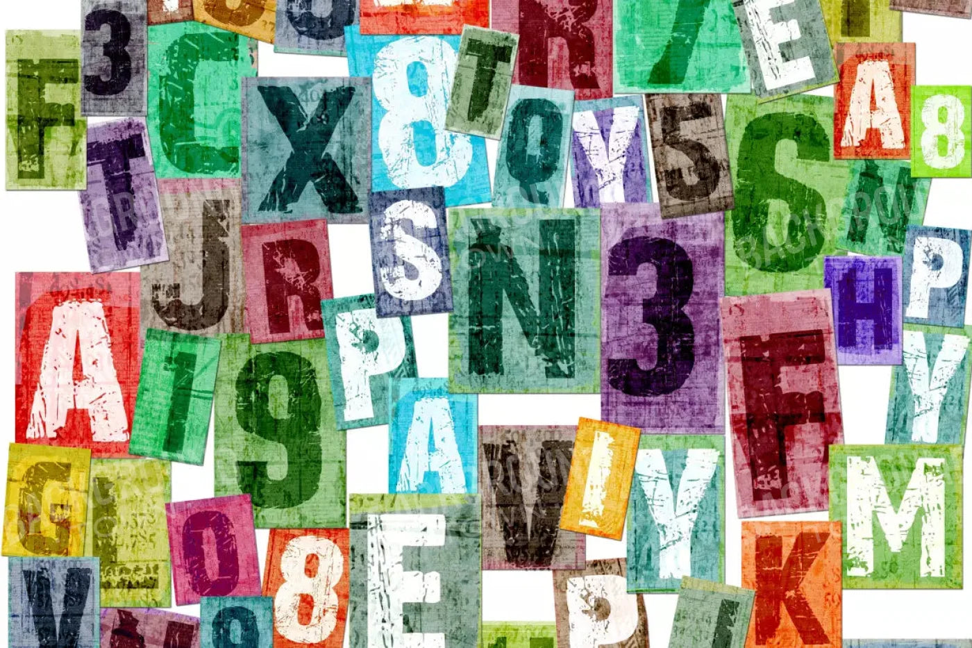 Alpha 2 8X5 Ultracloth ( 96 X 60 Inch ) Backdrop