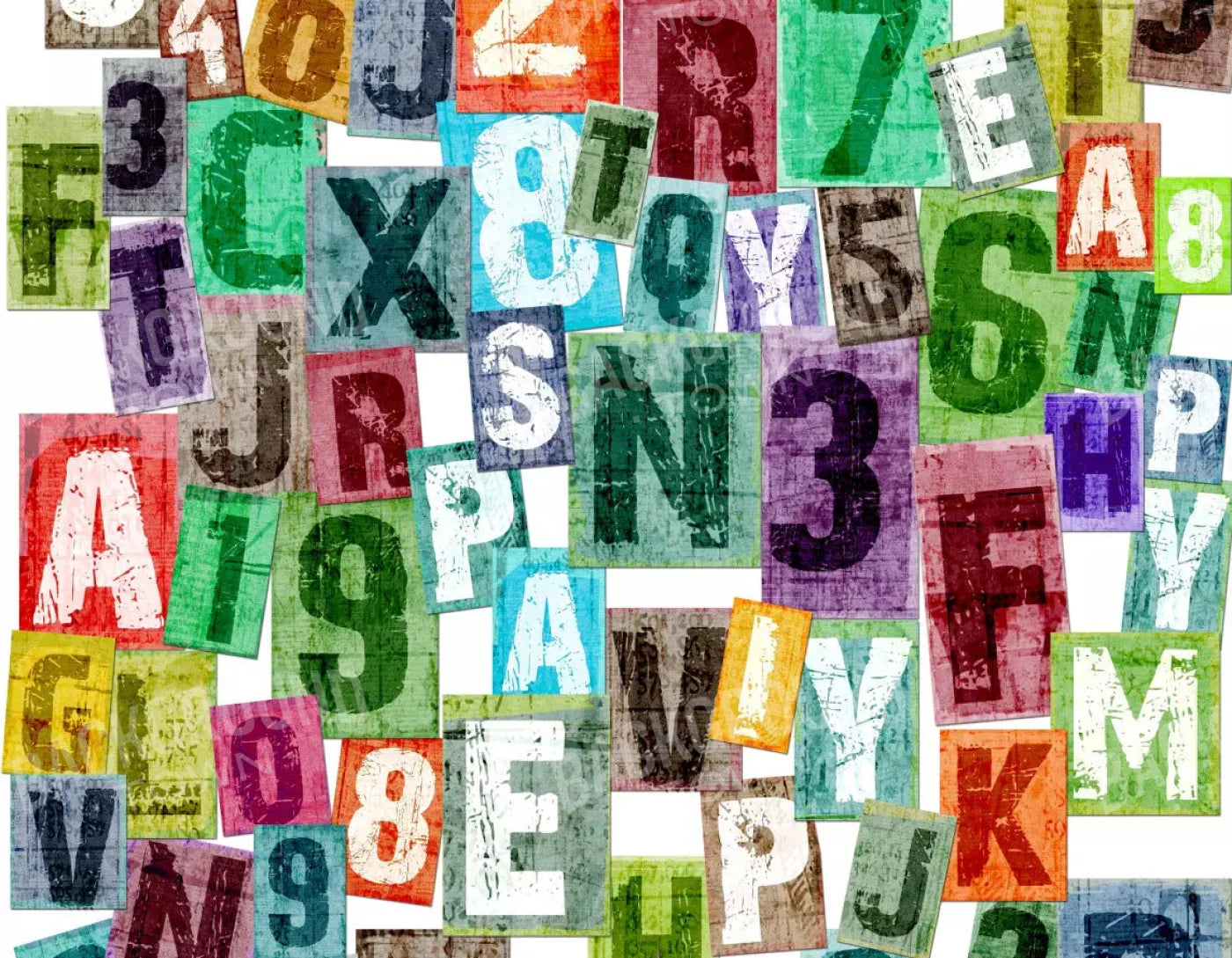 Alpha 2 8X6 Fleece ( 96 X 72 Inch ) Backdrop