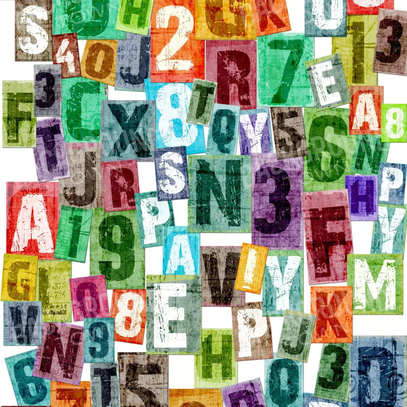 Alpha 2 8X8 Fleece ( 96 X Inch ) Backdrop